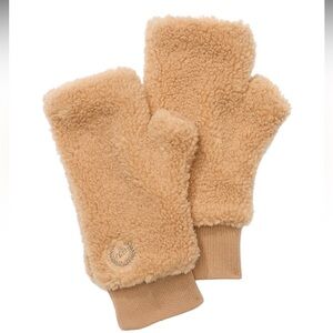 Never worn PINK Fingerless Gloves